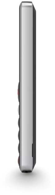 Телефон 2.31" Emporia Pure-LTE / 64Mb / 4G / 1-SIM / Bluetooth 5.0 / Вологозахист IP54 / SD-слот / Камера 2Мп / 1400мАг / Великі клавіші / Кнопка підтримки / Сірий b7 - зображення 4