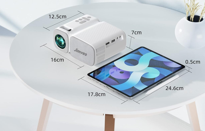 Проектор Jimveo C11 HD Wi-Fi b8 - изображение 5