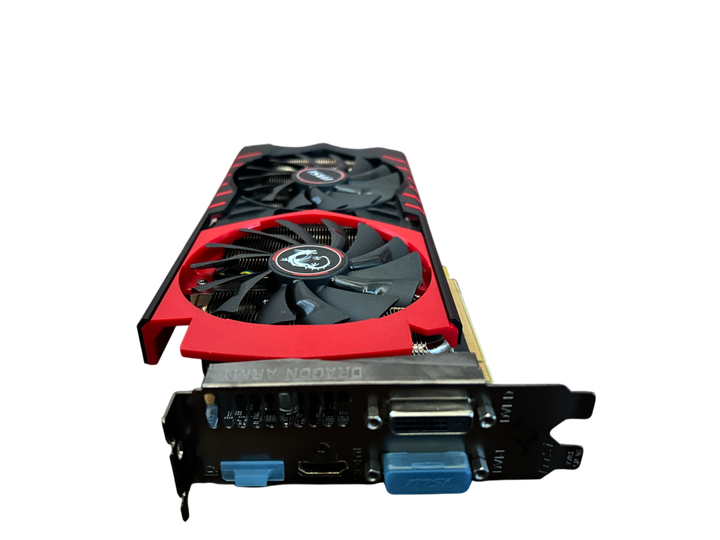 Видеокарта GTX 970 4GB MSI Gaming GDDR5 (GTX 970 GAMING 4G) Б/У - изображение 4