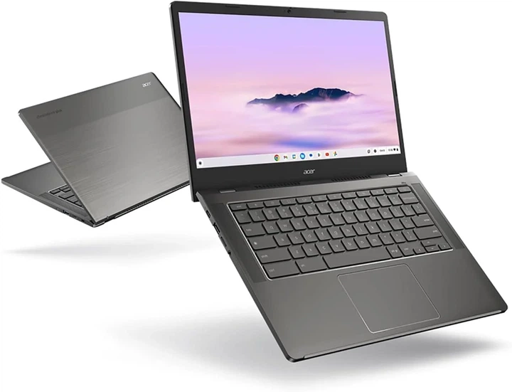 Ноутбук 14" Acer Chromebook Plus 514 (CB514-4HT-31U4) Intel Core i3-N305 RAM 8GB SSD 256GB 10ч батарея ChromeOS (UKR) b5 - изображение 2