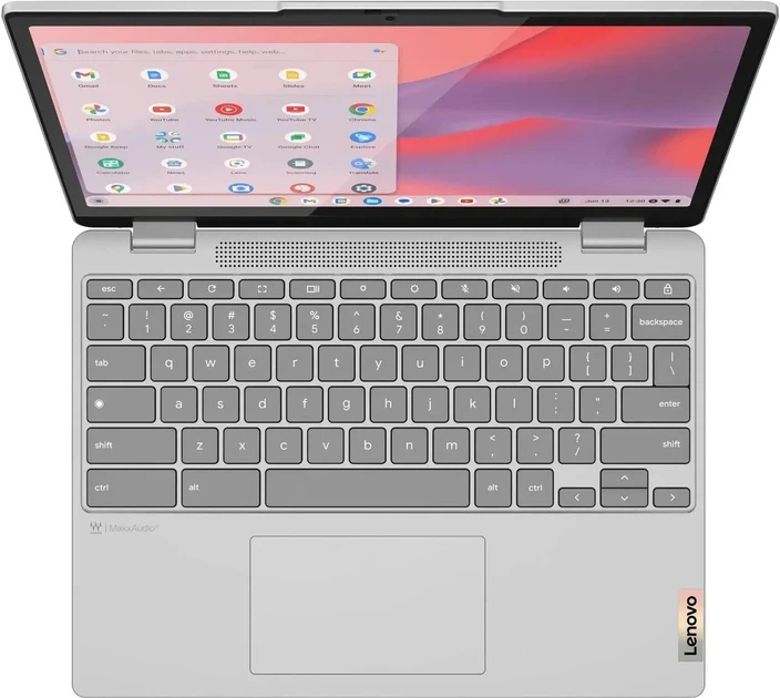 Сенсорный ноутбук 12.2" Lenovo IdeaPad Flex 3 Chrome 12IAN8 (82XH0011SP) Intel N100 RAM 8GB eMMC 128GB 12год батарея ChromeOS (UKR) b6 - Фото 3 Сенсорный ноутбук 12.2" Lenovo IdeaPad Flex 3 Chrome 12IAN8 (82XH0011SP) Intel N100 RAM 8GB eMMC 128GB 12год батарея ChromeOS (UKR) b6 - изображение 3