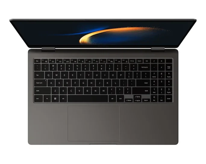 Ультрабук 15.6" Samsung Galaxy Book3 360 (750QFG-KA2IT) Intel Core i5-1340P RAM 8GB SSD 512GB 22год батарея Windows 11 Алюмінієвий корпус (UKR) b4 - зображення 2