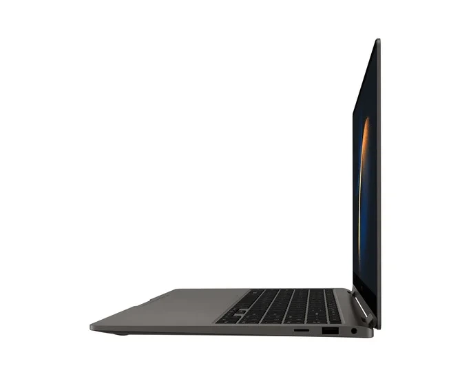 Ультрабук 15.6" Samsung Galaxy Book3 360 (750QFG-KA2IT) Intel Core i5-1340P RAM 8GB SSD 512GB 22год батарея Windows 11 Алюмінієвий корпус (UKR) b4 - зображення 4