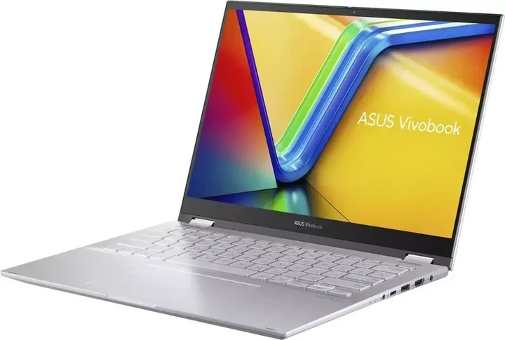 Ноутбук 14" ASUS Vivobook S 14 Flip (TP3402VA) Intel Core i3-1315U RAM 8GB SSD 256GB Win11 Алюминиевый корпус (UKR) b8 - изображение 6