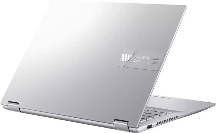 Ноутбук 14" ASUS Vivobook S 14 Flip (TP3402VA) Intel Core i3-1315U RAM 8GB SSD 256GB Win11 Алюминиевый корпус (UKR) b8 - изображение 7