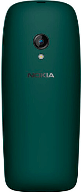 Телефон 2.8" Nokia 6310 / 16/16Mb / 2G / 2-SIM / Bluetooth 5.0 / FM / Камера 0.3Мп / 1150мАг / SD-слот / Ліхтарик / Англійська мова / Зелений b6 - зображення 4