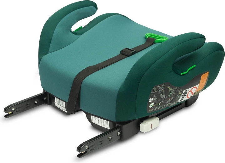 Бустер Caretero Puma i-Size Isofix зелений 125–150 см (5908310396248) - зображення 2