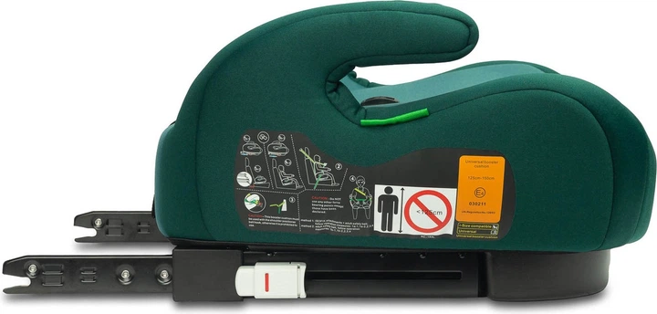 Бустер Caretero Puma i-Size Isofix зелений 125–150 см (5908310396248) - зображення 5