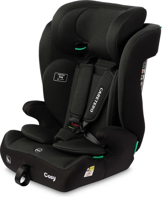 Автокрісло Caretero Cosy I-Size 76–150 см Чорне (5903076321534) - зображення 2