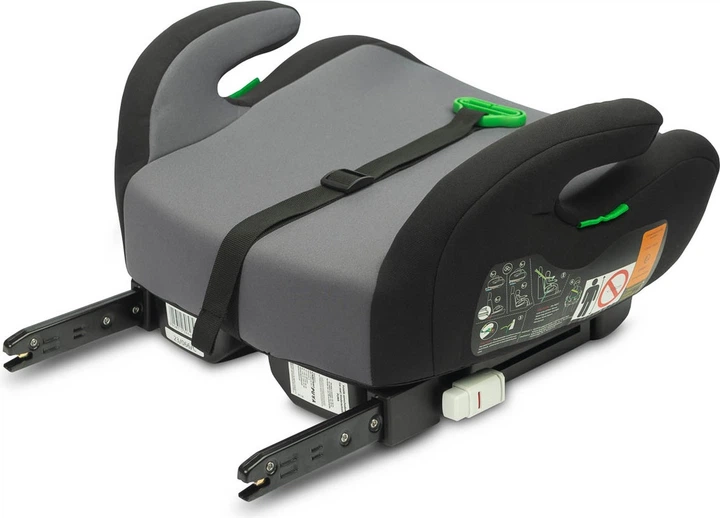 Бустер Caretero Puma i-Size Isofix чорний 125–150 см (5908310396484) - зображення 2