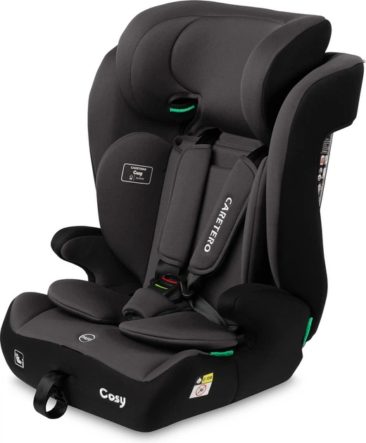 Автокрісло Caretero Cosy I-Size 76–150 см Сіре (5903076321541) - зображення 2