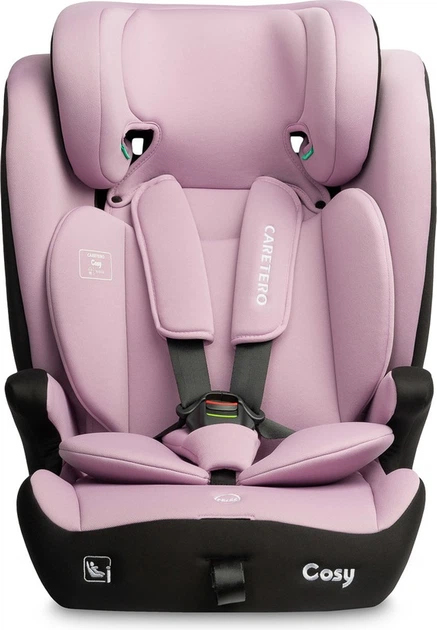 Fotelik samochodowy Caretero Cosy I-Size 76–150 cm Purpurowy (5903076321565) - obraz 4
