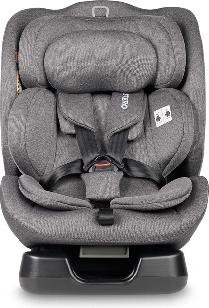 Fotelik samochodowy Caretero Mundi I-Size szary 40–150 cm (5903076323361) - obraz 2
