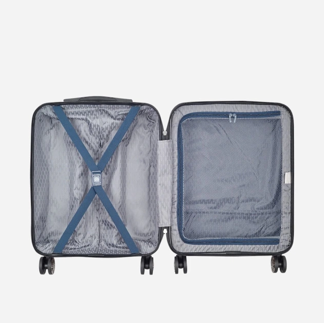 Валіза на колесах Delsey Air Armour 00386680302T9 Синя (800070307344) - зображення 4