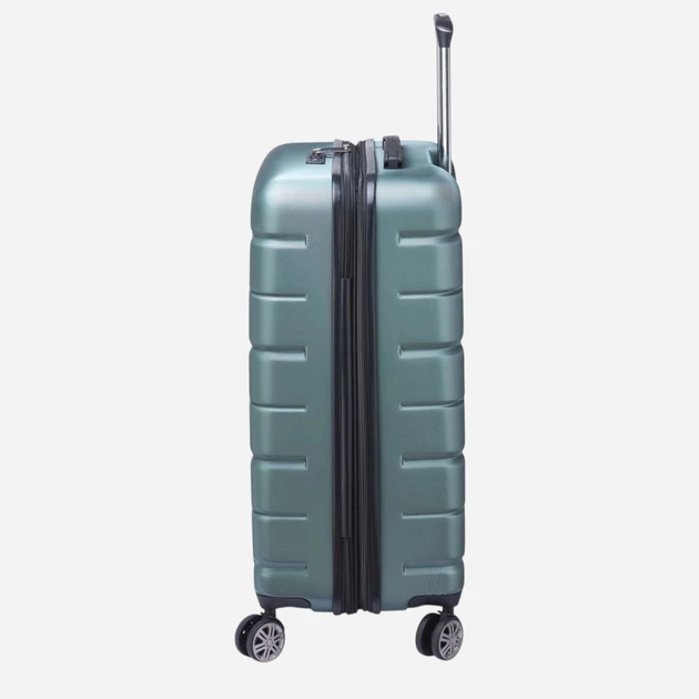 Walizka na kółkach Delsey Air Armour 00386682003T9 Turkusowa (800070310510) - obraz 4