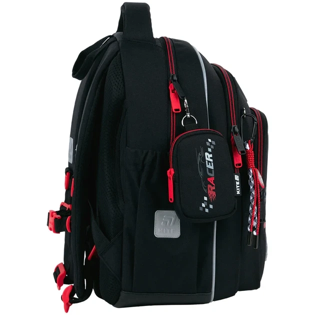 Рюкзак школьный Kite Education Speed Racer K26-763S-2 - Фото 4 Рюкзак школьный Kite Education Speed Racer K26-763S-2 - изображение 4