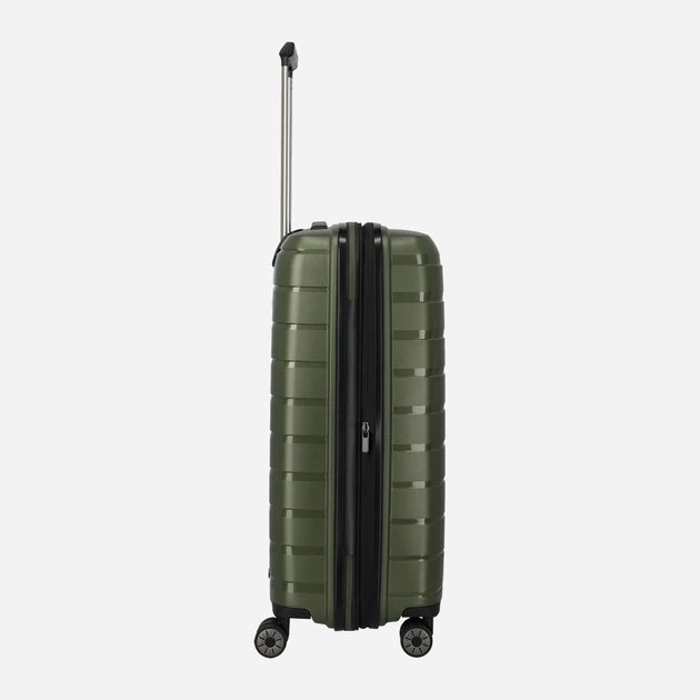 Валіза на колесах Travelite Air Base 075348 86 Зелена (800070354791) - зображення 4