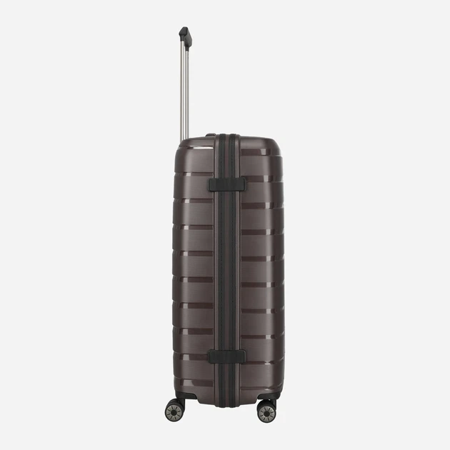 Walizka na kółkach Travelite Air Base 075349 60 Brązowa (800070354792) - obraz 4