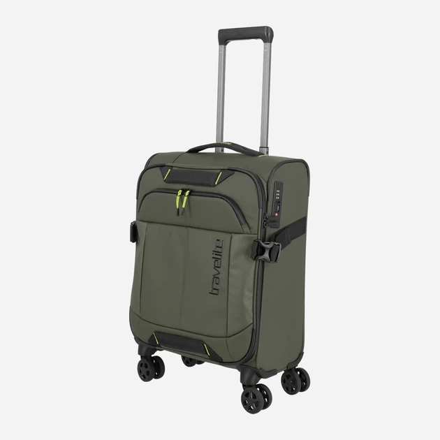 Walizka na kółkach Travelite Briize 091047 86 Zielona (800070354802) - obraz 3