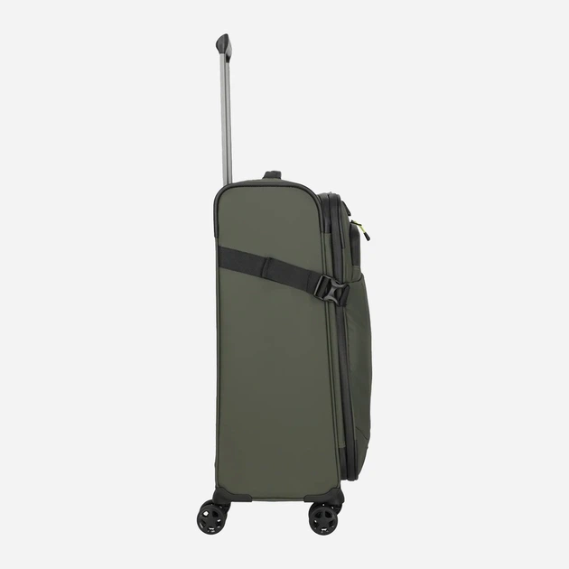 Валіза на колесах Travelite Briize 091048 86 Зелена (800070354804) - зображення 4