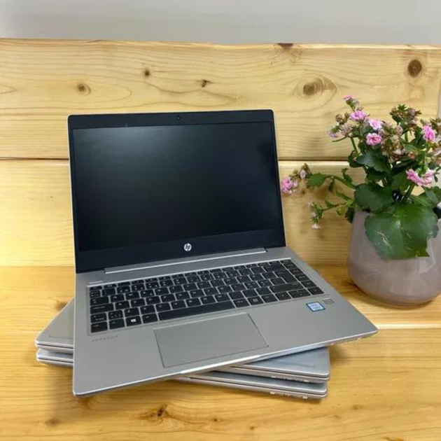 Ноутбук HP ProBook 440 G6 / 14" (1366x768) TN / Intel Core i3-8145U (2 (4) ядра по 2.1 - 3.9 GHz) / 8 GB DDR4 / 256 GB SSD / Intel UHD Graphics 620 / WebCam / Win 10 Pro - Б/В - зображення 4