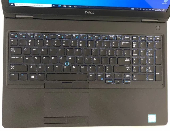 Ноутбук Dell Latitude 5590 / 15.6" (1920х1080) IPS / Intel Core i5-8250U (4 (8) ядра по 1.6 - 3.9 GHz) / 8 GB DDR4 / 256GB GB SSD / Intel HD Graphics 620 / WebCam / Win 10 Pro - Б/В - зображення 6