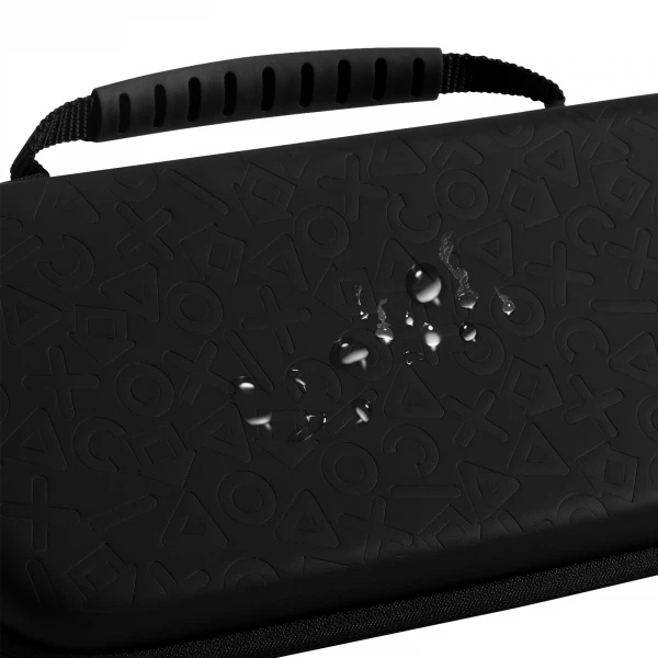 Etui na kontroler Nintendo Switch 2 Funlab Black Iron Stamp Czarny HRF1304 (6978095910297) - obraz 4
