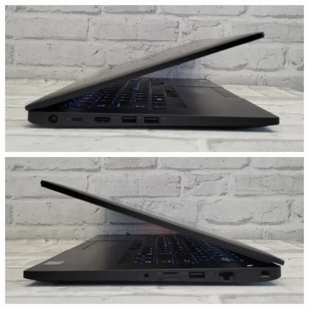 Ноутбук Dell Latitude 7480 / 14" (1920x1080) IPS / Intel Core i5-6300U (2 (4) ядра по 2.4 - 3.0 GHz) / 8 GB DDR4 / 256 GB SSD / Intel HD Graphics 620 / WebCam / Win 10 Pro - Б/В - Фото 6 Ноутбук Dell Latitude 7480 / 14" (1920x1080) IPS / Intel Core i5-6300U (2 (4) ядра по 2.4 - 3.0 GHz) / 8 GB DDR4 / 256 GB SSD / Intel HD Graphics 620 / WebCam / Win 10 Pro - Б/В - зображення 6