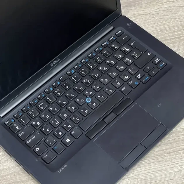 Ноутбук Dell Latitude 7480 / 14" (1920x1080) IPS / Intel Core i5-6300U (2 (4) ядра по 2.4 - 3.0 GHz) / 8 GB DDR4 / 256 GB SSD / Intel HD Graphics 620 / WebCam / Win 10 Pro - Б/В - Фото 8 Ноутбук Dell Latitude 7480 / 14" (1920x1080) IPS / Intel Core i5-6300U (2 (4) ядра по 2.4 - 3.0 GHz) / 8 GB DDR4 / 256 GB SSD / Intel HD Graphics 620 / WebCam / Win 10 Pro - Б/В - зображення 8