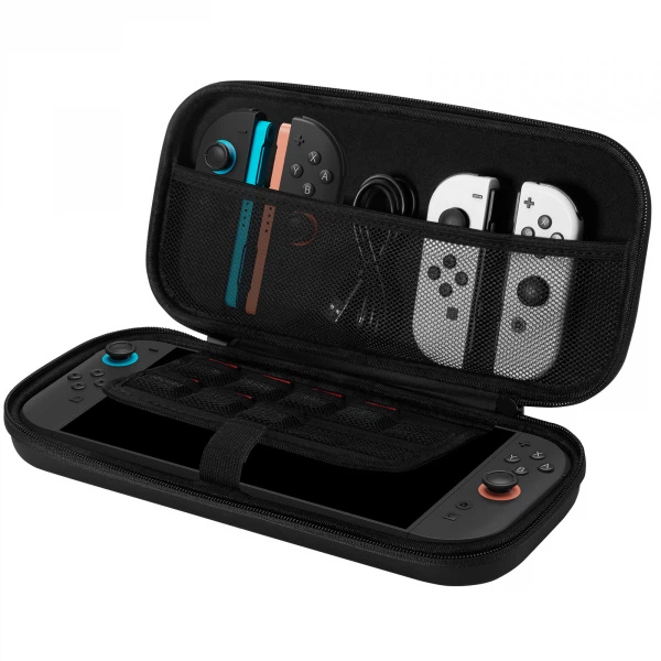 Etui na kontroler Nintendo Switch 2 Funlab Black Iron Stamp Czarny HRF1304 (6978095910297) - obraz 5