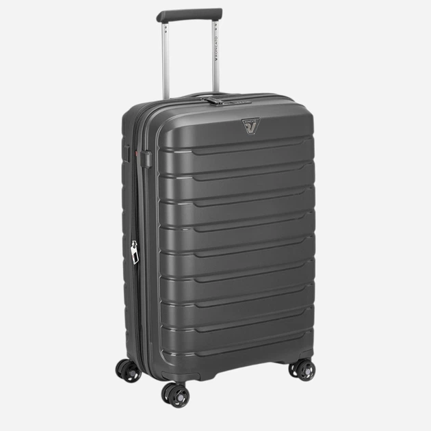 Валіза на колесах Roncato B-Flying 41818222 Сіра (800070305454) - зображення 3