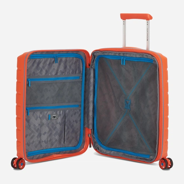Walizka na kółkach Roncato B-Flying 4181831212 Pomarańczowa (800070348000) - obraz 6