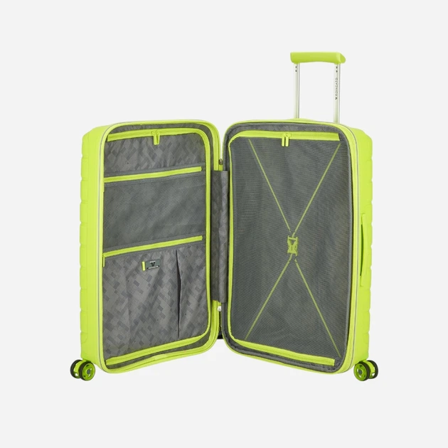 Walizka na kółkach Roncato B-Flying 41818277 Zielona (800070348007) - obraz 5