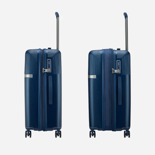 Валіза на колесах Roncato Airglam 41975223 Синя (800070334386) - зображення 5