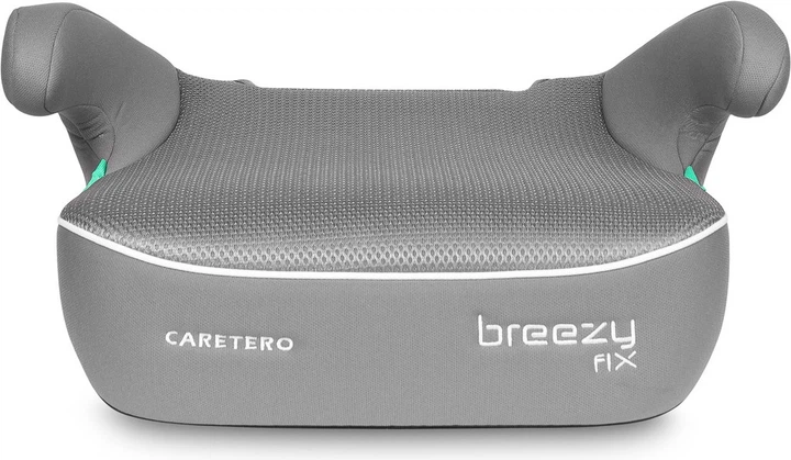 Автокрісло Caretero Breezy Fix I-Size Isofix сіре 100–150 см (5903076323576) - зображення 5