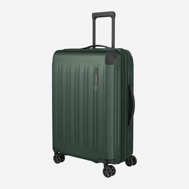 Валіза на колесах Travelite Dynamiic 7000148 80 Зелена (800070354812) - зображення 3