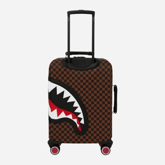 Walizka na kółkach Sprayground Sawtooth Sharks 910CL270NSZ Brązowa (800070347838) - obraz 2