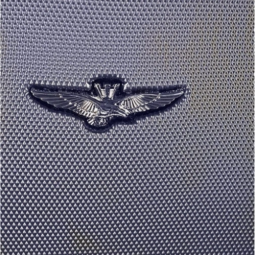 Walizka na kółkach Aeronautica Militare AM220/70-BL Niebieska (800070313309) - obraz 8