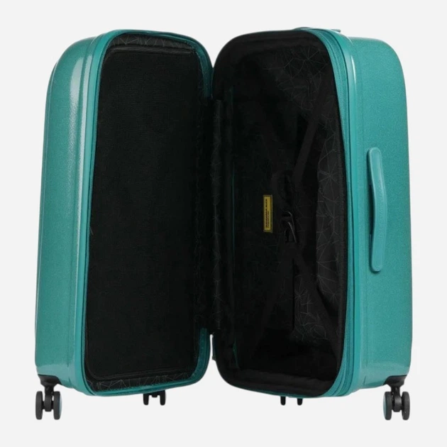 Валіза на колесах Mandarina Duck P10GXV32 A32 Зелена (800070343439) - зображення 3