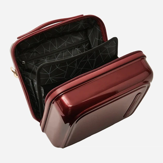 Kuferek kosmetyczny Mandarina Duck P10OUN01 A79 Czerwony (800070346939) - obraz 4