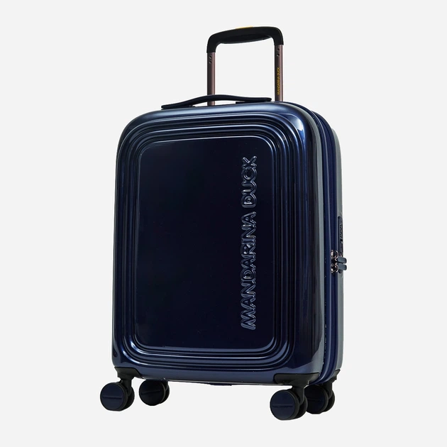 Walizka na kółkach Mandarina Duck P10OUV24 18O Niebieska (800070338864) - obraz 3