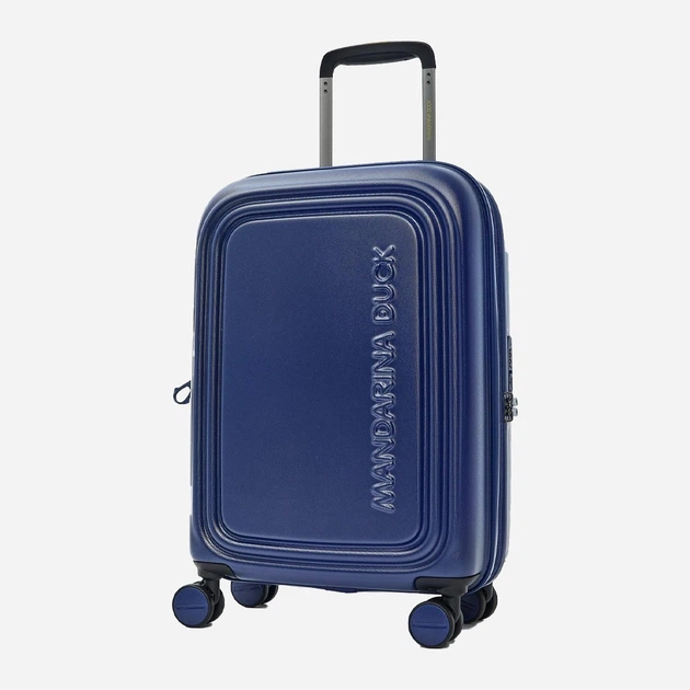 Валіза на колесах Mandarina Duck P10SZV24 07X Синя (800070357785) - зображення 3