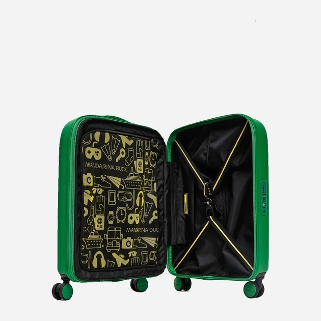 Валіза на колесах Mandarina Duck P10SZV24 08R Зелена (800070354917) - зображення 4