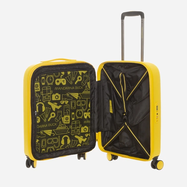 Валіза на колесах Mandarina Duck P10SZV24 05J Жовта (800070299227) - зображення 4