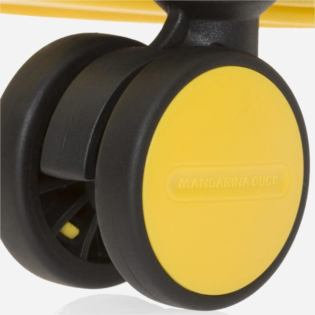 Валіза на колесах Mandarina Duck P10SZV32 05J Жовта (800070299225) - зображення 4