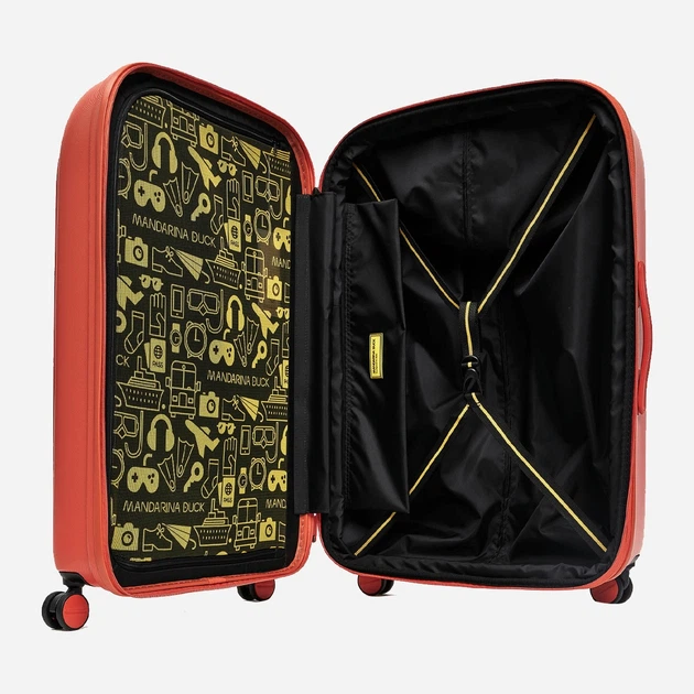 Walizka na kółkach Mandarina Duck P10SZV33 A39 Czerwona (800070354921) - obraz 4