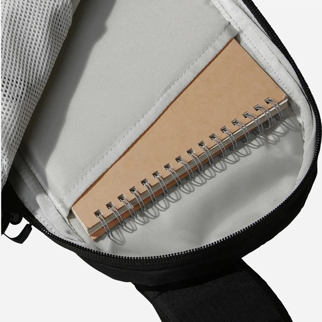 Сумка слінг чоловіча тканинна The North Face Borealis Sling NF0A52UP53R Чорна (800070354816) - зображення 5