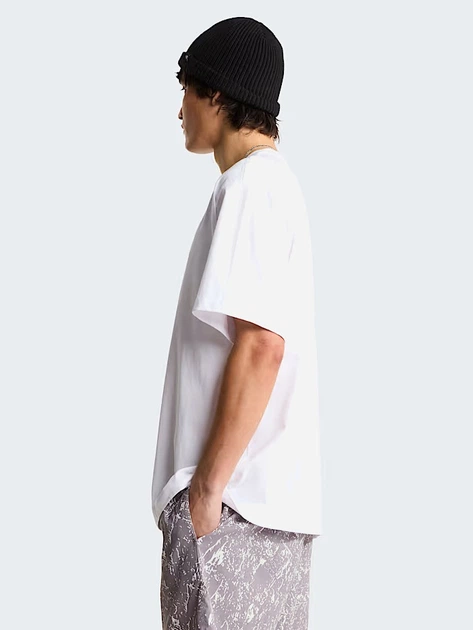 Футболка бавовняна довга чоловіча The North Face M Tnf Essential Simple Dome NF0A8EVWFN4 S Біла (800070354823) - зображення 4