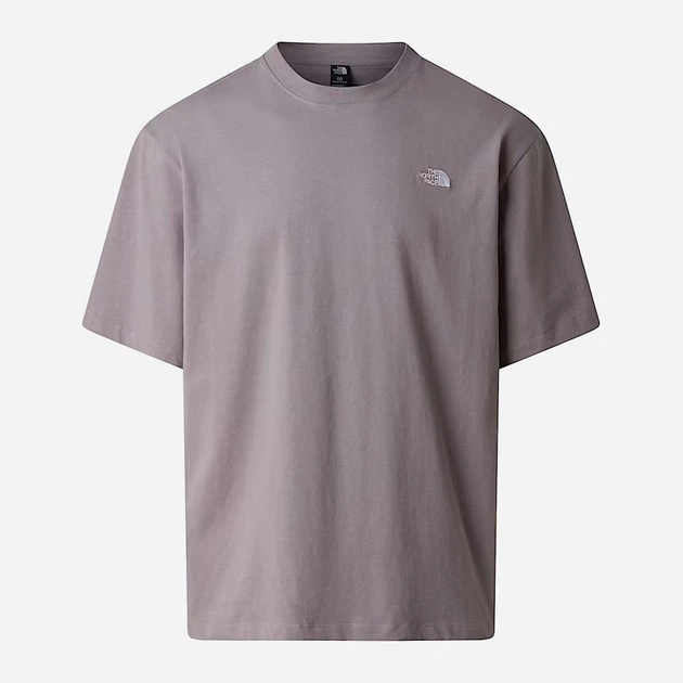 Футболка бавовняна довга чоловіча The North Face M Tnf Essential Simple Dome NF0A8EVWG7O S Сіра (800070354827) - зображення 7