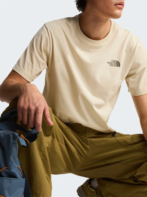Футболка довга чоловіча The North Face M Monte Regular NF0A8GA7DOM S Пісочна (800070354847) - зображення 3